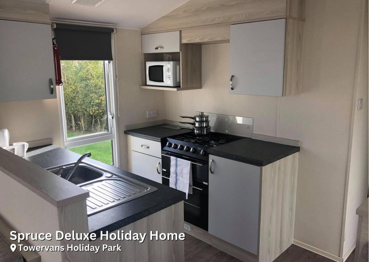 Spruce Deluxe Holiday Home 梅布尔索普 外观 照片
