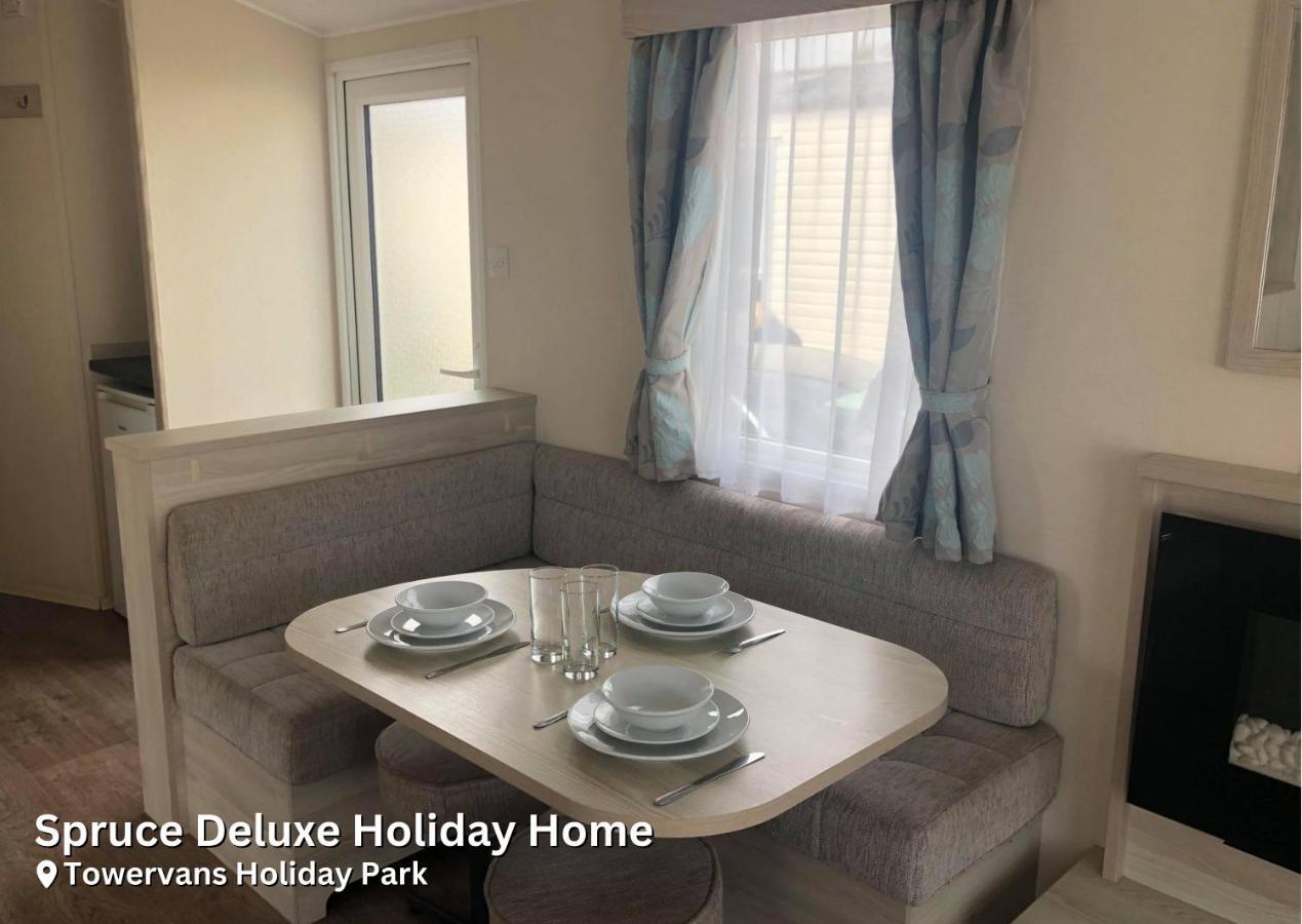 Spruce Deluxe Holiday Home 梅布尔索普 外观 照片
